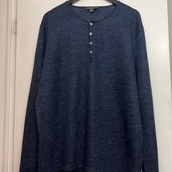 JOHN VARVATOS Long sleeves shirt, size XL - Picture 8 of 14